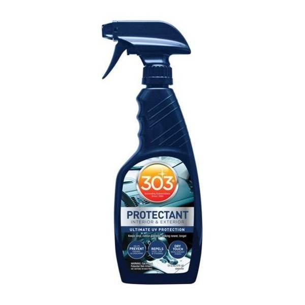 303 Products 303 Product 30382 16 fl oz Automotive UV Protectant for Vinyl  Rubber - Plastic - Tires & Finished Leather 8164261